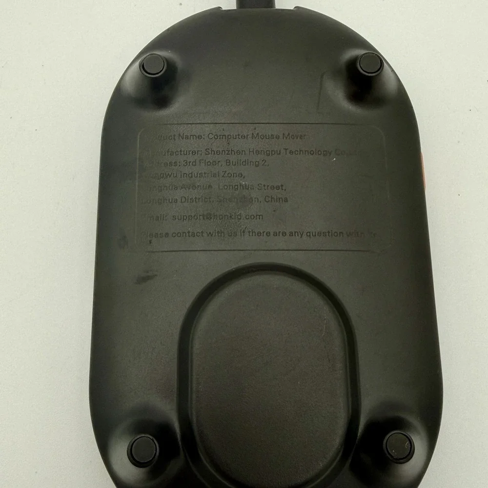 HONKID Mouse Mover USB Mouse Jiggler Undetectable ON/OFF Switch Tested Working